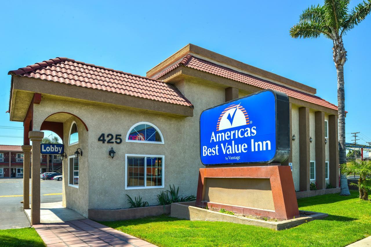 Americas Best Value Inn-Ріалто Екстер'єр фото
