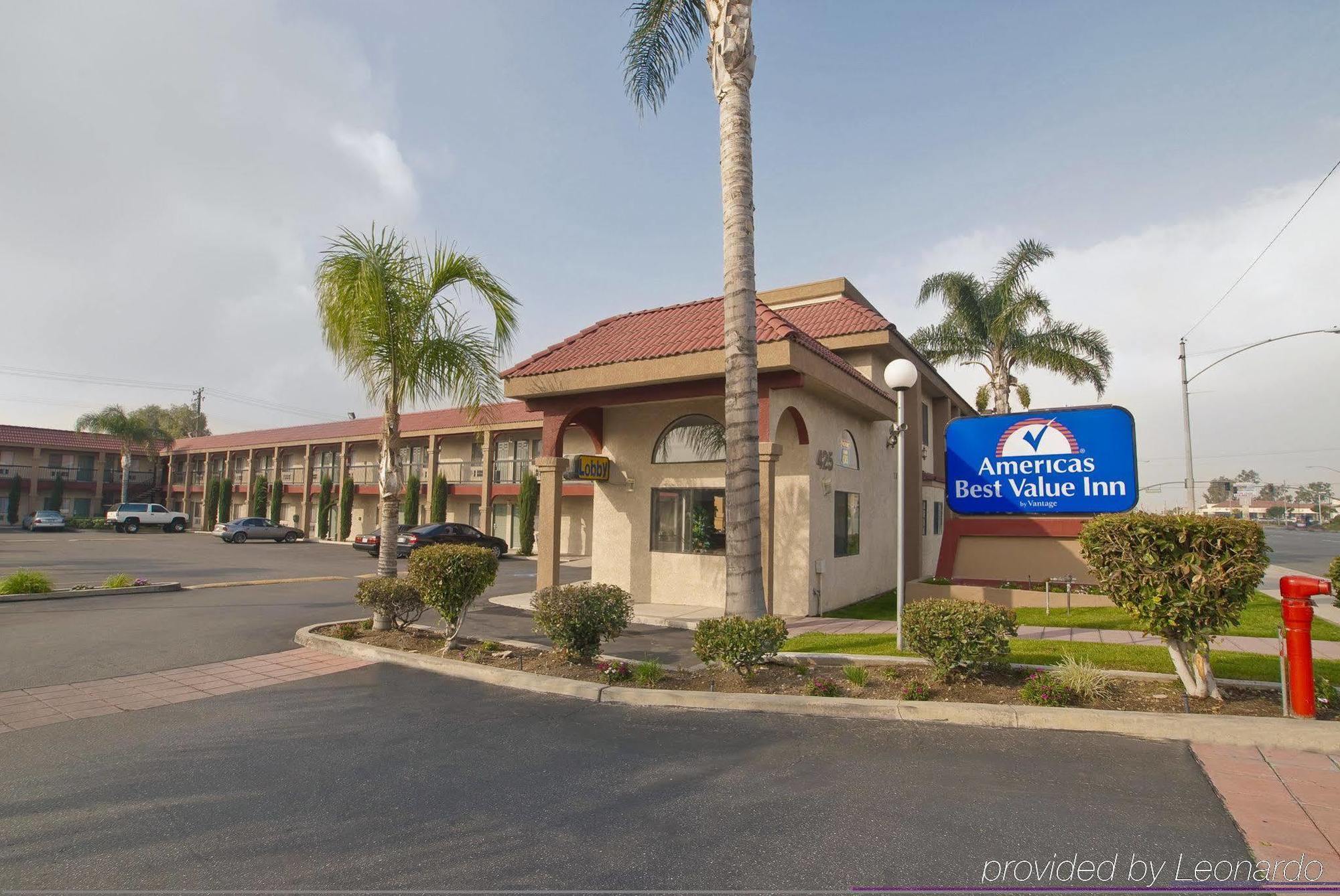 Americas Best Value Inn-Ріалто Екстер'єр фото